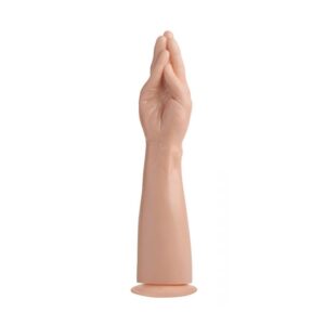 Master Series The Fister Hand and Forearm Dildo Light (15”) | Dildos