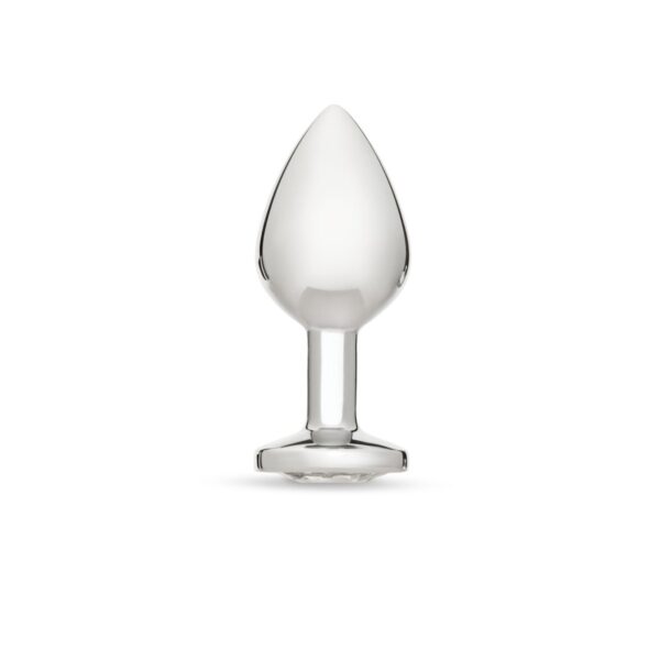 Me You Us Crystal Jewels Clear Medium | Anal Sex Toys