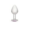 Me You Us Crystal Jewels Purple Medium | Anal Sex Toys