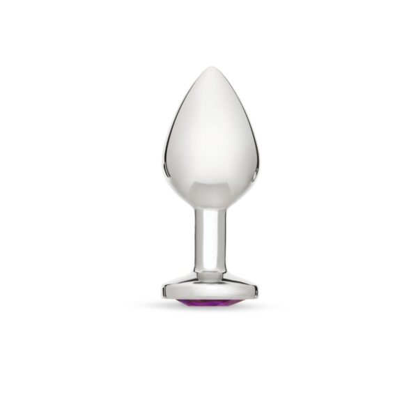 Me You Us Crystal Jewels Purple Medium | Anal Sex Toys