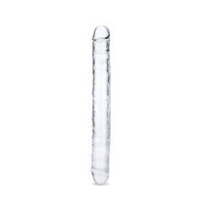 Me You Us Ultra Cock Clear Jelly Double Ended Dildo 15'' | Dildos