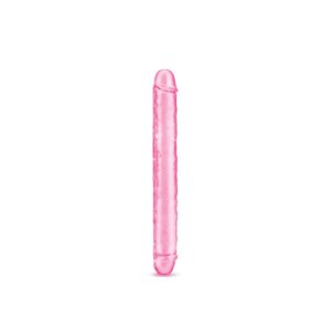 Me You Us Ultra Cock Pink Jelly Double Ended Dildo 12" | Dildos