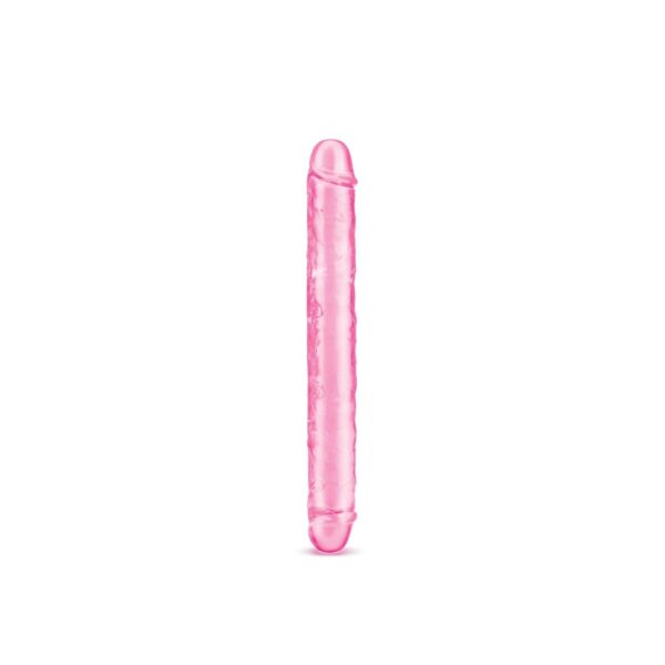 Me You Us Ultra Cock Pink Jelly Double Ended Dildo 12" | Dildos