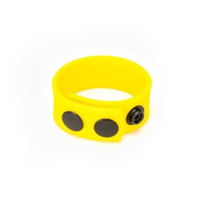 Me You Us Yellow Silicone Cock Strap | Cock Rings