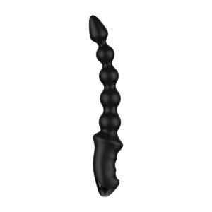 Nexus Bendz Bendable Vibrating Anal Probe Black | Anal Sex Toys