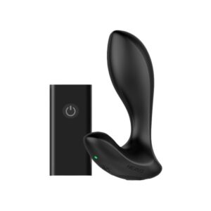 Nexus Duo Remote Control Beginner Butt Plug Black Small | Anal Sex Toys