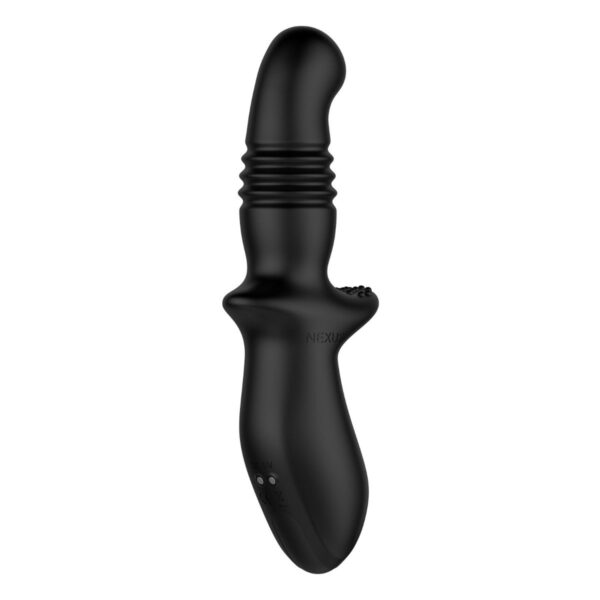 Nexus THRUST Anal Thrusting Prostate Probe - Black | Anal Sex Toys