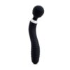 Nu Sensuelle Lolly Double Ended Vibrating Nubii Wand Black | Vibrators