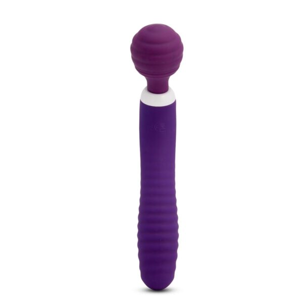 Nu Sensuelle Lolly Double Ended Vibrating Nubii Wand Purple - Image 3