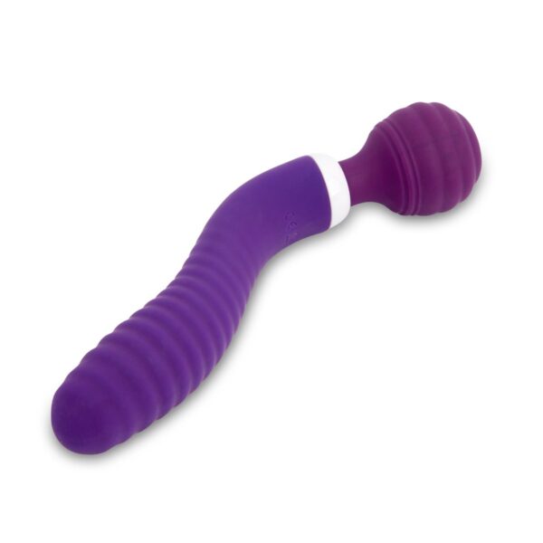 Nu Sensuelle Lolly Double Ended Vibrating Nubii Wand Purple - Image 4