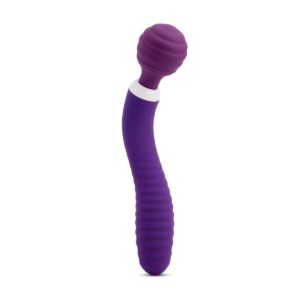 Nu Sensuelle Lolly Double Ended Vibrating Nubii Wand Purple | Vibrators