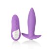 Nu Sensuelle Remote Control Mini Plug Purple | Anal Sex Toys