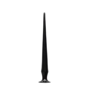 Ouch Ass Spike Dildo 17inch Black | Anal Sex Toys