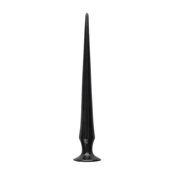 Ouch Ass Spike Dildo 20inch Black | Anal Sex Toys