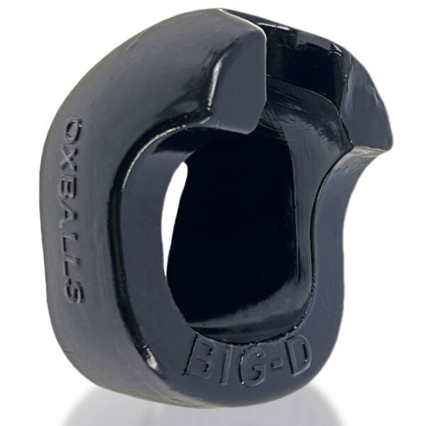 Oxballs Big-D Shaft Grip Cockring Black | Cock Rings