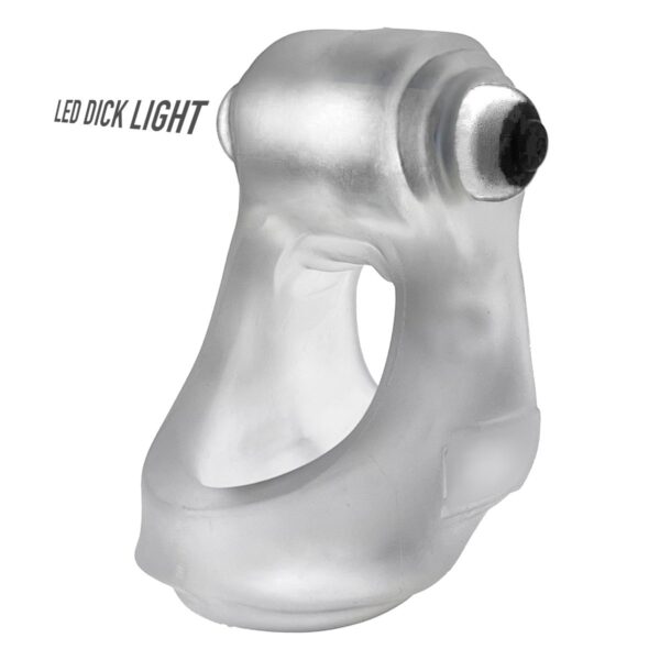 Oxballs Glowsling Cocksling LED Clear Ice | Cock Rings