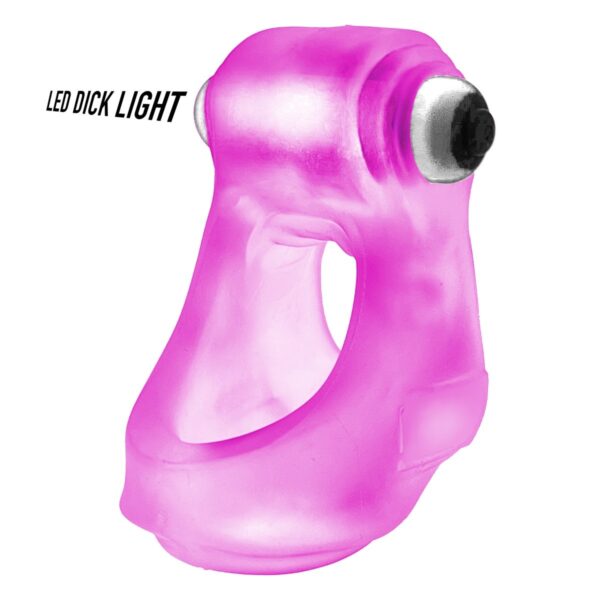 Oxballs Glowsling Cocksling LED Pink Ice | Cock Rings