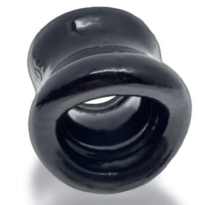 Oxballs Mega Squeeze Ergofit Ballstretcher Black | Cock Rings