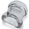 Oxballs Mega Squeeze Ergofit Ballstretcher Clear | Cock Rings