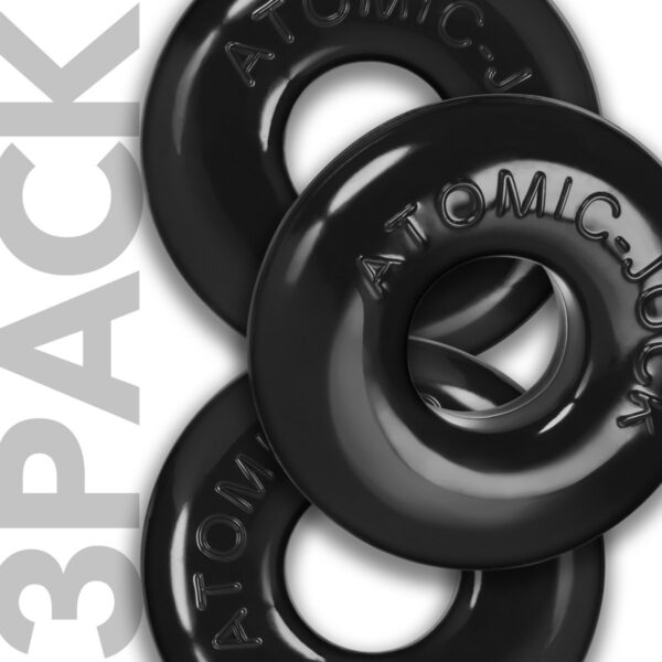 Oxballs Ringer Max 3PK Black | Cock Rings