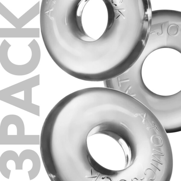 Oxballs Ringer Max 3PK Clear | Cock Rings