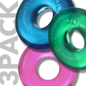 Oxballs Ringer Max 3PK Neon | Cock Rings