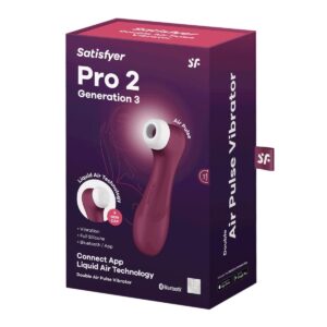 Vibration and Bluetooth/App wine red" | Vibrators