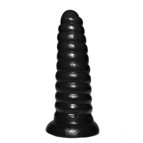 Prower RED SillyCorn Plug Black | Anal Sex Toys