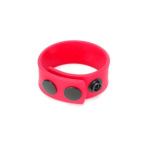 Prowler RED Red Silicone Cock Strap | Cock Rings