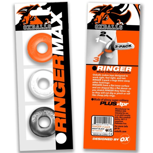 RINGER MAX 3-pack HAZZARD - Image 2