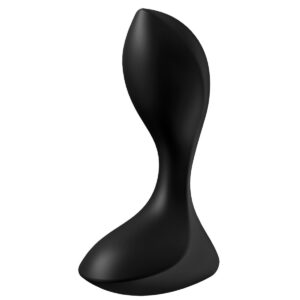 Satisfyer Backdoor Lover Butt Plug Black | Anal Sex Toys