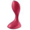 Satisfyer Backdoor Lover Butt Plug Red | Anal Sex Toys