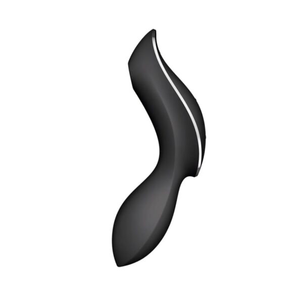 Satisfyer Curvy Trinity 2 Vibrator Black - Image 3