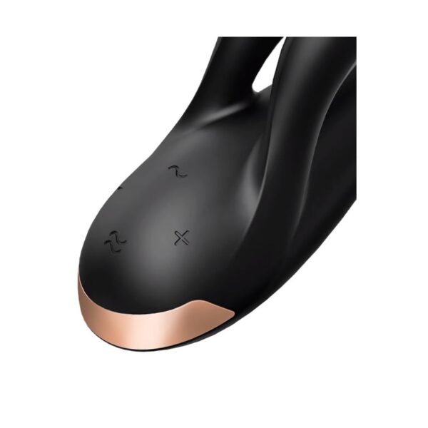 Satisfyer Double Flex Vibrator Black - Image 3