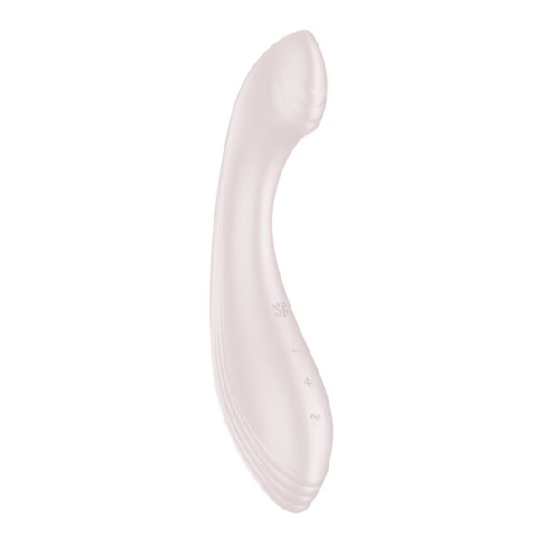 Satisfyer G Force G Spot Vibrator Beige | Vibrators