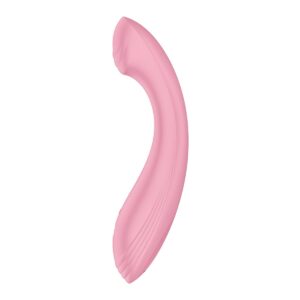 Satisfyer G Force G Spot Vibrator Pink | Vibrators