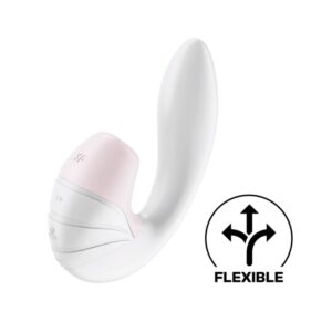 Satisfyer Supernova Air Pulse Vibrator White | Vibrators