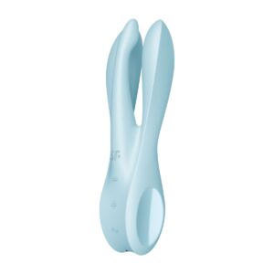 Satisfyer Threesome 1 Vibrator Light Blue | Vibrators