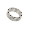 Shots Steel Cool and Knurl Cockring 6.9cm Silver | Cock Rings