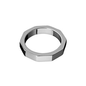 Shots Steel Nut Cockring 4.5cm Silver | Cock Rings