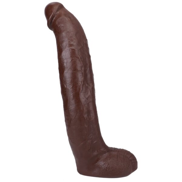 Signature Cocks Brickzilla 13Inch Ultraskyn Cock with Removable Vac U Lock Suction Cup Chocolate | Male Masturbators & Strokers