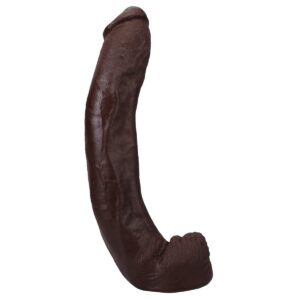 Signature Cocks Dredd 13.5Inch Ultraskyn Cock with Removable Vac U Lock Suction Cup Chocolate | Male Masturbators & Strokers