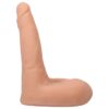 Signature Cocks Lucas Frost 7inch Ultraskyn Cock with Removable Vac U Lock Suction Cup Vanilla | Male Masturbators & Strokers