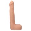 Signature Cocks Oliver Flynn 10Inch Ultraskyn Cock with Removable Vac U Lock Suction Cup Vanilla | Male Masturbators & Strokers