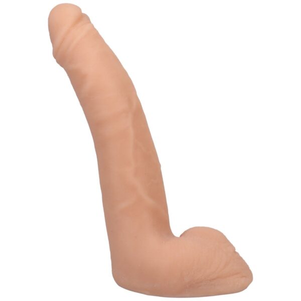 Signature Cocks - Quinton James - 8 Inch ULTRASKYN Cock with Removable Vac-U-Lock Suction Cup | Dildos