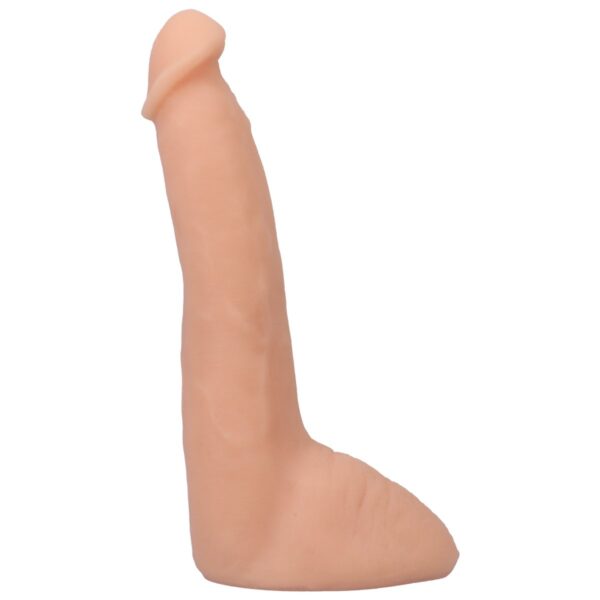 Signature Cocks Roman Todd 8Inch Ultraskyn Cock with Removable Vac U Lock Suction Cup Vanilla | Male Masturbators & Strokers