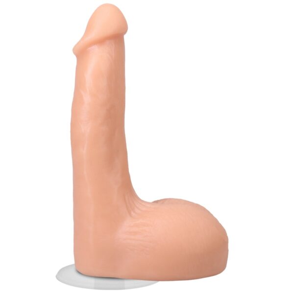 Signature Cocks - The Flesh Mechanic - 7.5 Inch ULTRASKYN Cock with Removable Vac-U-Lock Suction Cup | Dildos