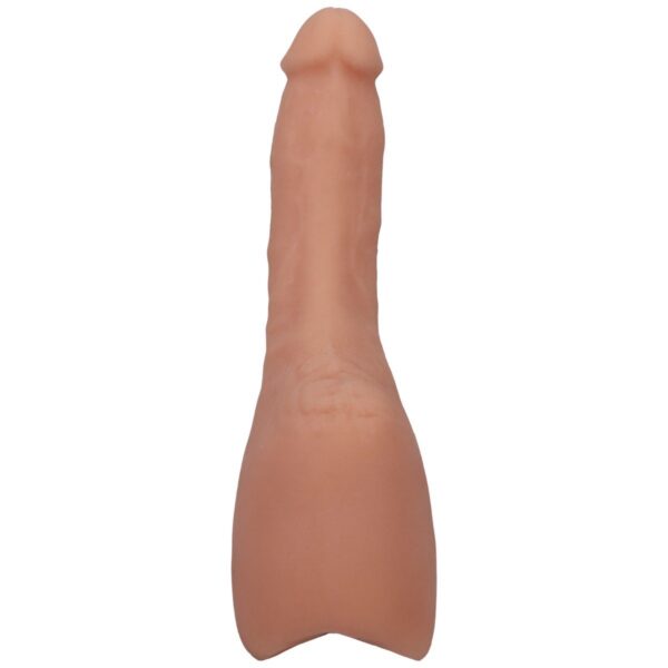 Signature Cocks Transgirl Lena Moon Dildo with Penetrable Ass 4.5 Inch - Image 3