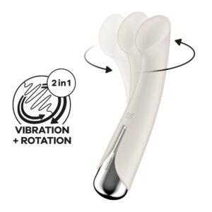 Spinning G-Spot 1 beige | Vibrators