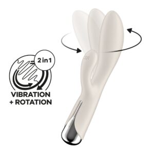 Spinning Rabbit 1 beige | Vibrators